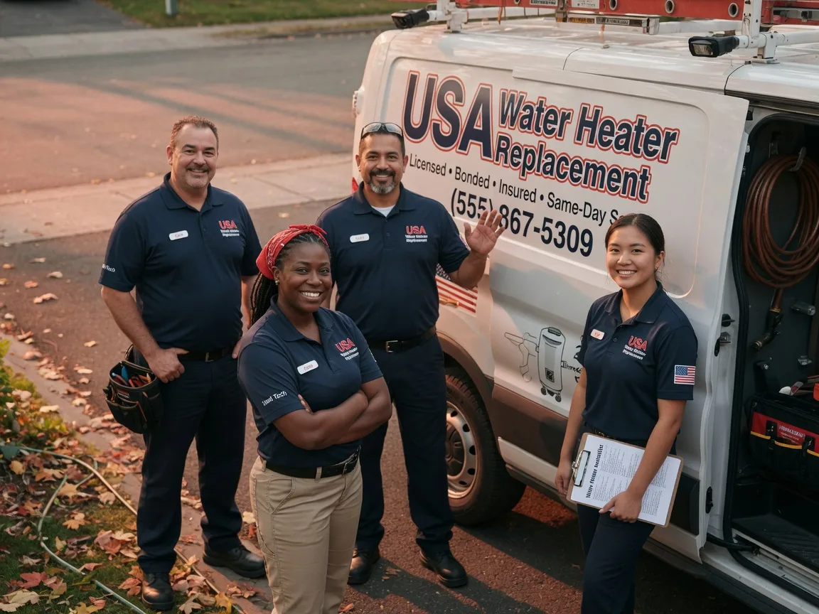 Water Heater Replacement company in Crivitz, WI